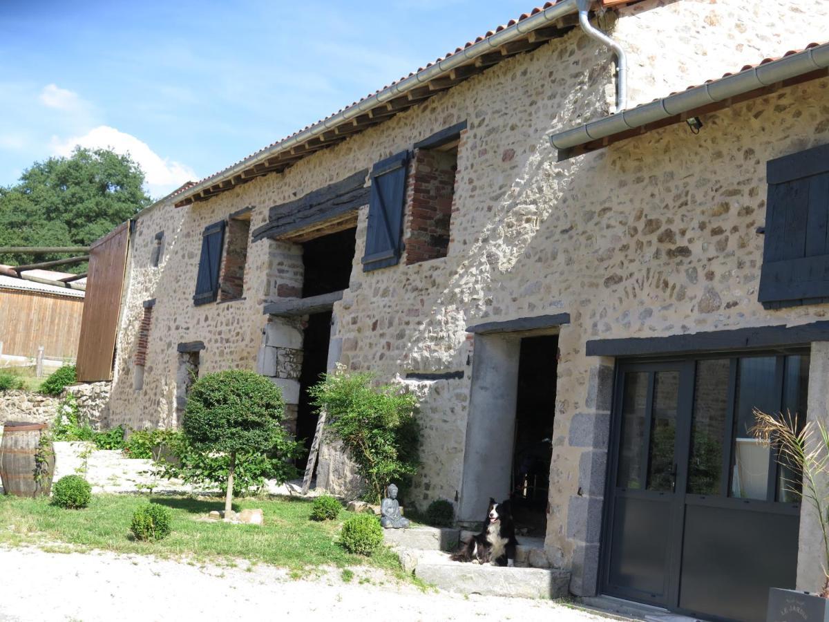 La Ferme De Pomereix Le Dorat 외부 사진