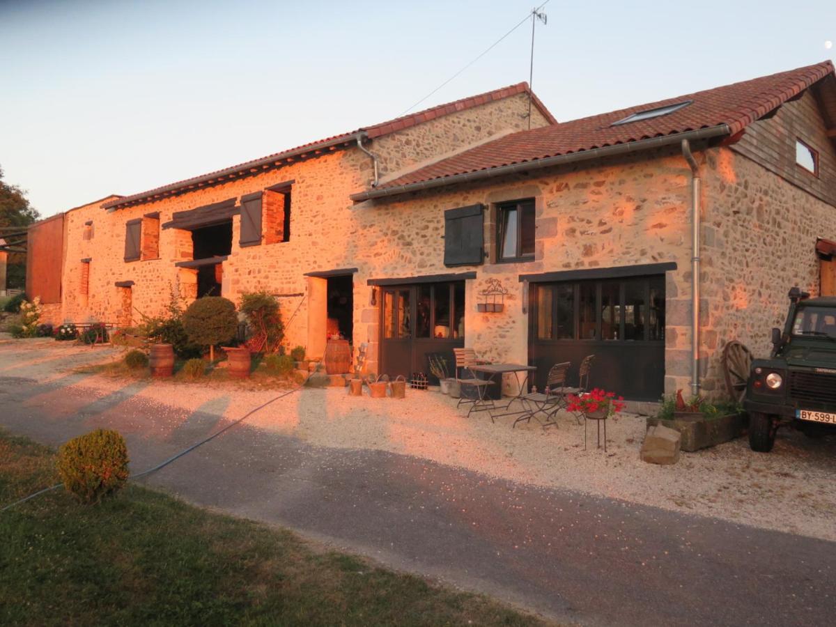 La Ferme De Pomereix Le Dorat 외부 사진