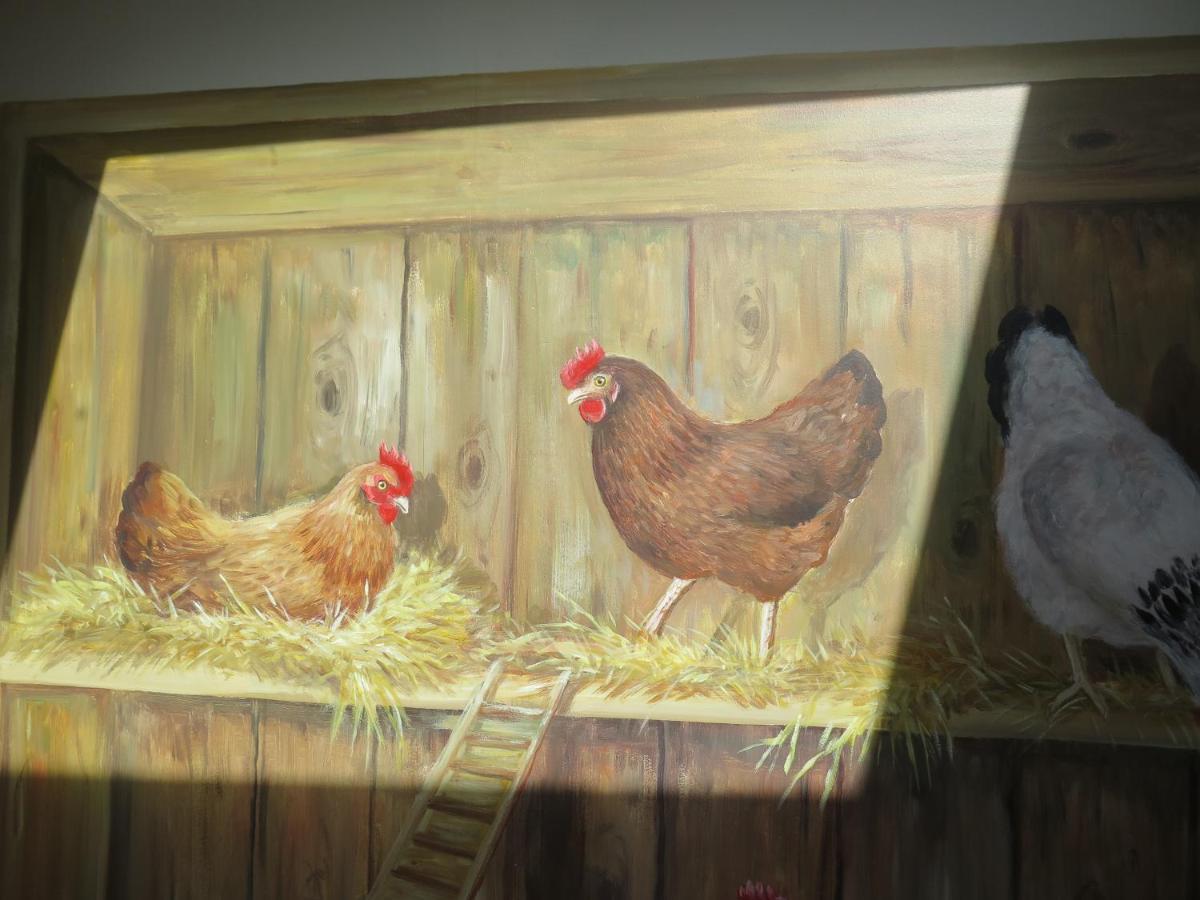 La Ferme De Pomereix Le Dorat 외부 사진
