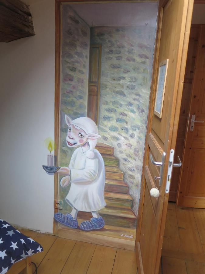 La Ferme De Pomereix Le Dorat 외부 사진