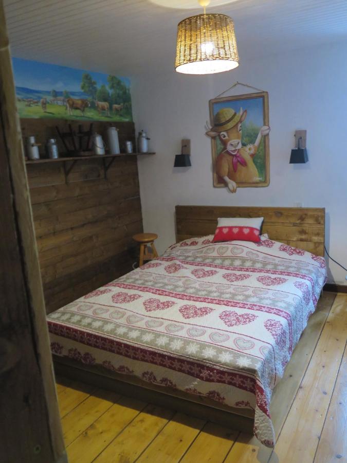 La Ferme De Pomereix Le Dorat 외부 사진