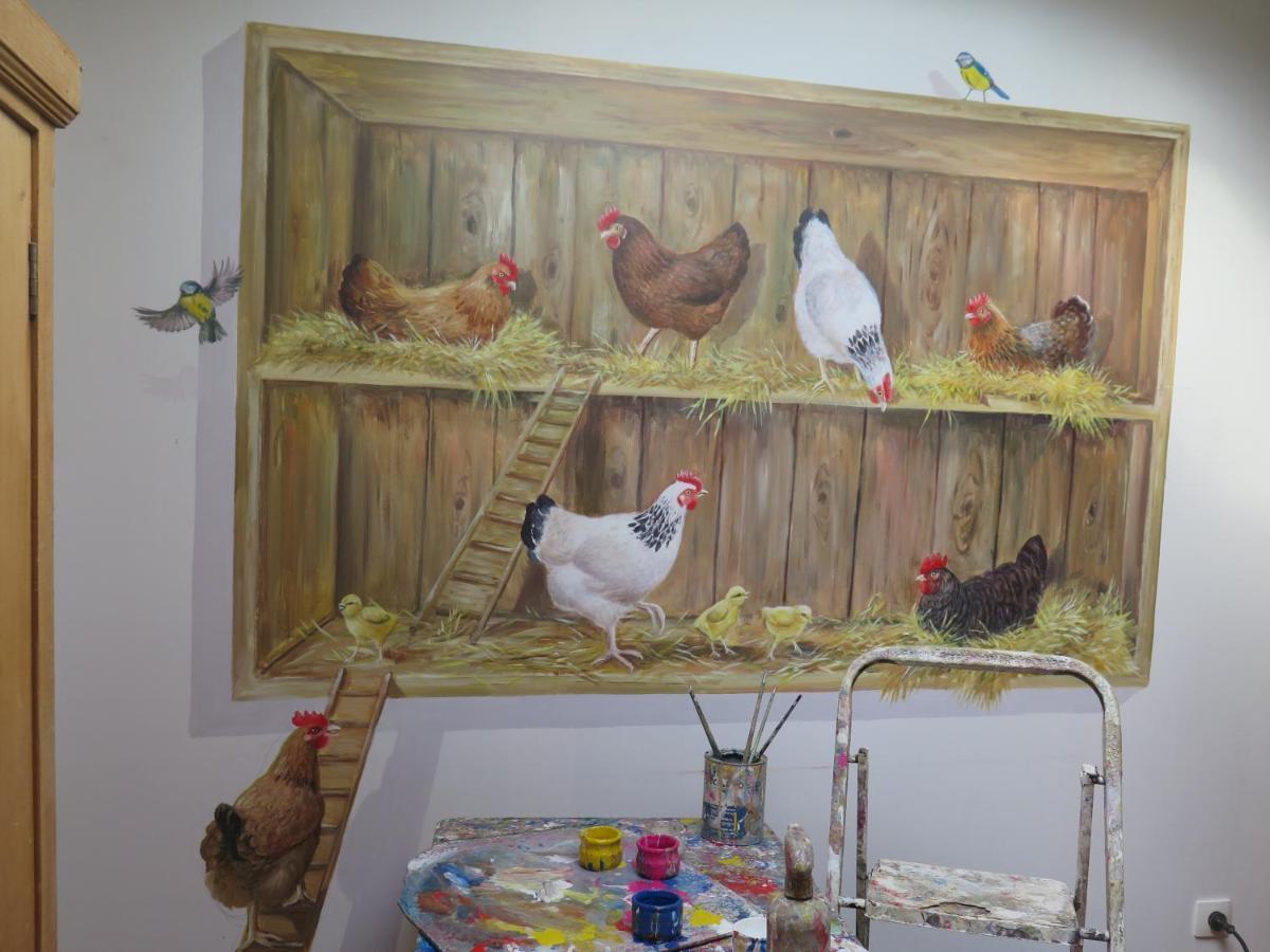 La Ferme De Pomereix Le Dorat 외부 사진