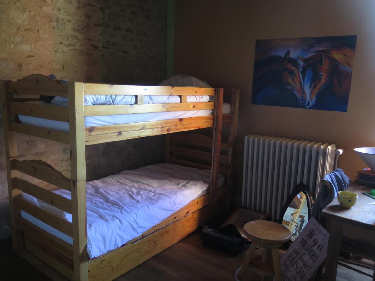 La Ferme De Pomereix Le Dorat 외부 사진